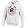 SOUTH CAROLINA GAMECOCKS CHAMPION WHITE CAROLINA CIRLCE HOOD
