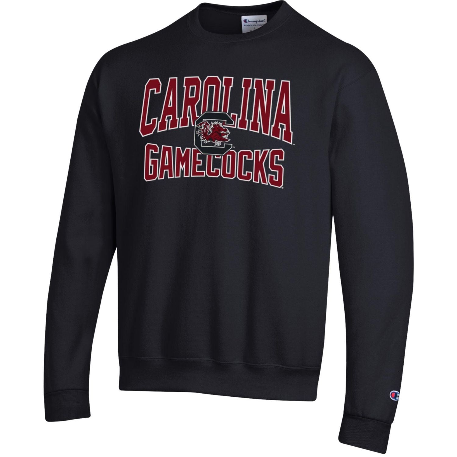 SOUTH CAROLINA GAMECOCKS CHAMPION BLACK GAMECOCKS CREWNECK