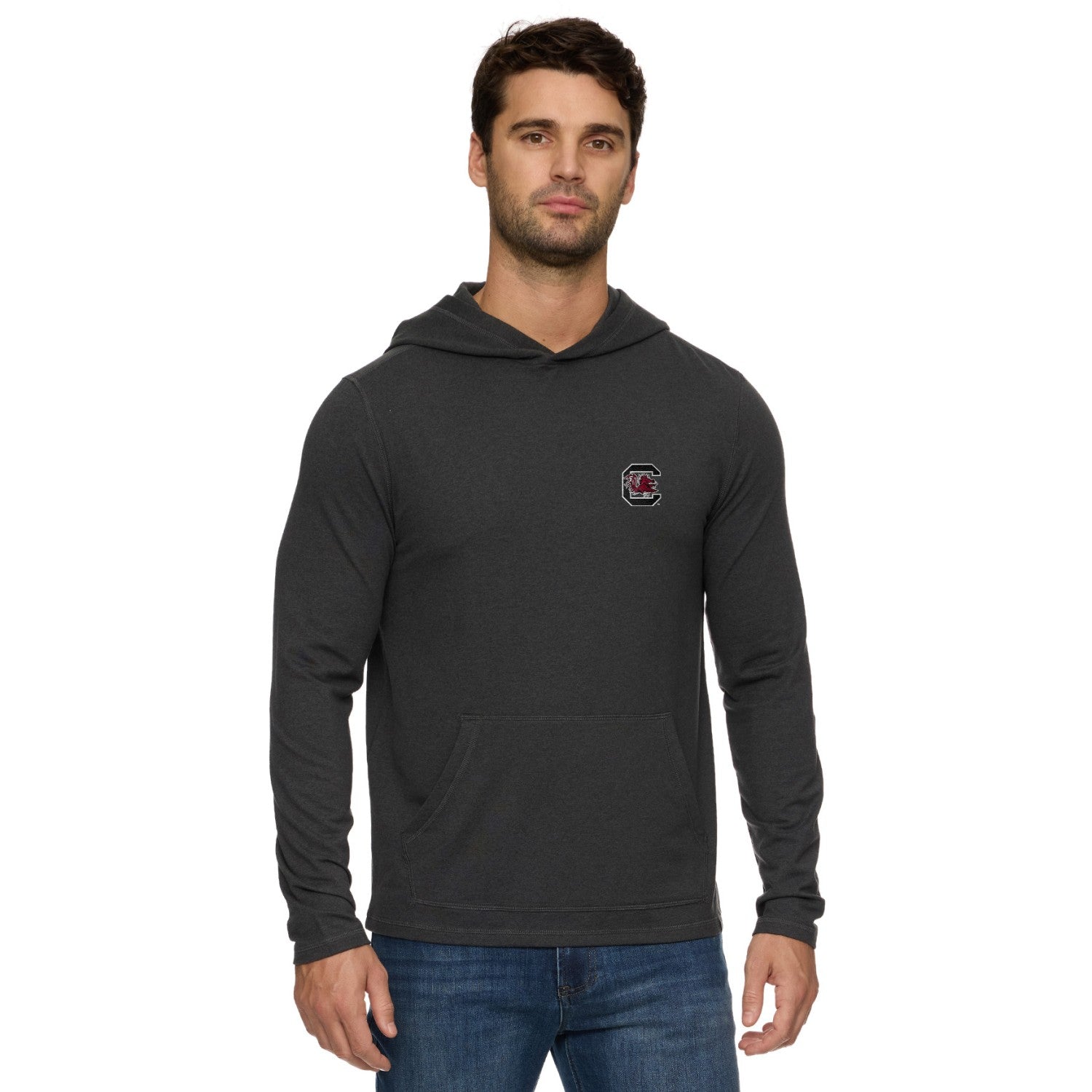 SOUTH CAROLINA GAMECOCKS BLACK BLOCK C CLUTCH HOOD