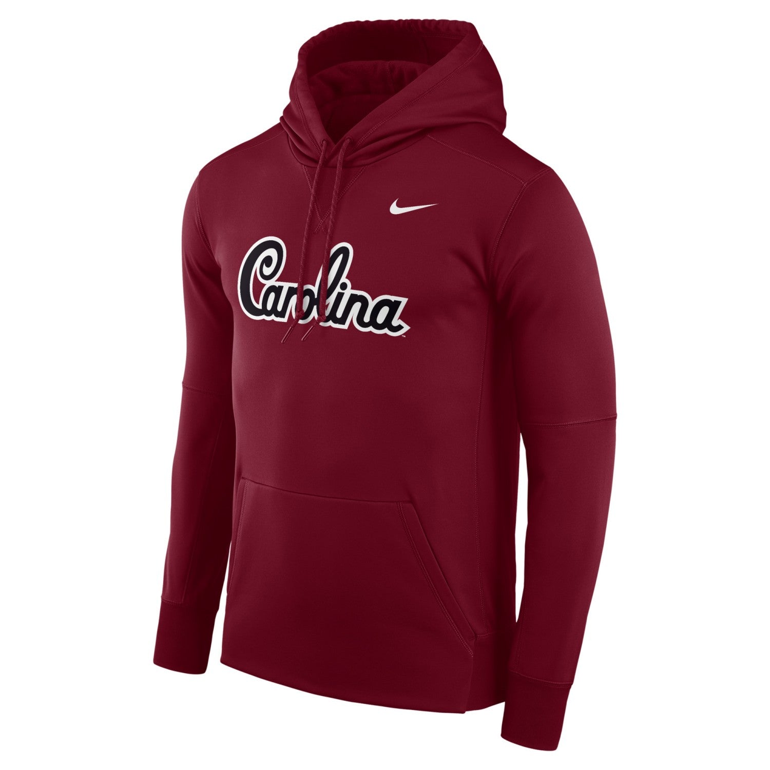 SOUTH CAROLINA GAMEOCKS GARNET SCRIPT CAROLINA NIKE THERMA HOOD