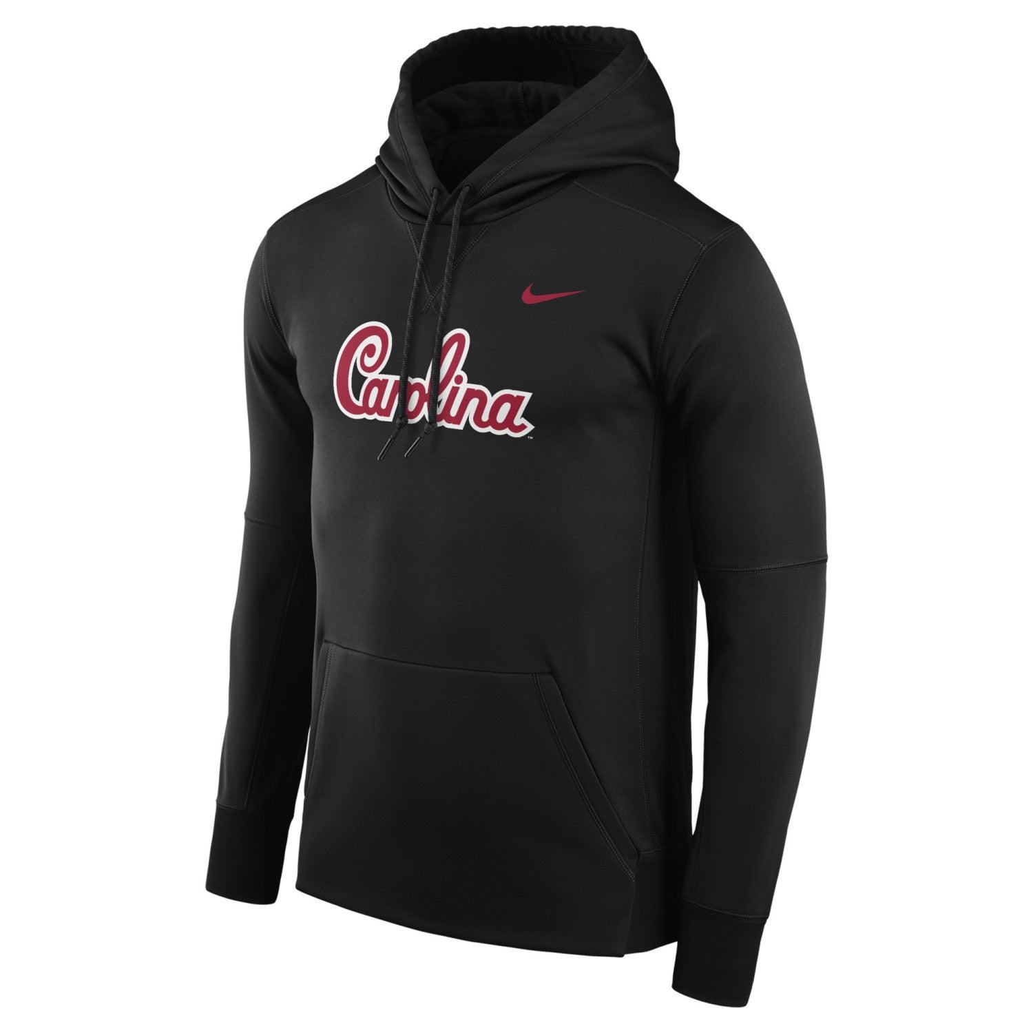 SOUTH CAROLINA GAMECOCKS BLACK SCRIPT CAROLINA NIKE THERMA HOOD