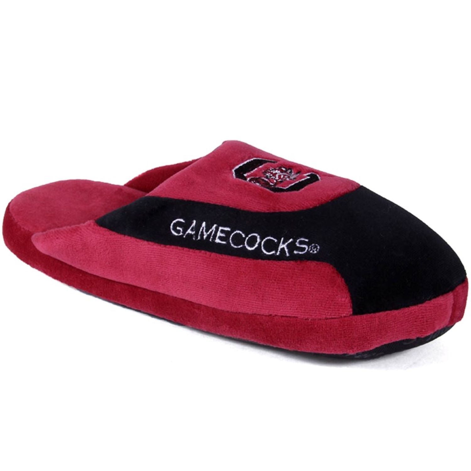 SOUTH CAROLINA STRIPE SLIPPER WITH BLOCK C