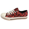 SOUTH CAROLINA GAMECOCKS REPEAT BLOCK C LADIES CANVAS SHOES