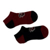 SOUTH CAROLINA GAMECOCKS GARNET/BLACK MEDIUM 2 PACK GAMECOCK SOCKS