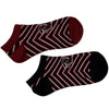SOUTH CAROLINA GAMECOCKS GARNET/BLACK LARGE 2 PACK CHEVRON GAMECOCK SOCKS