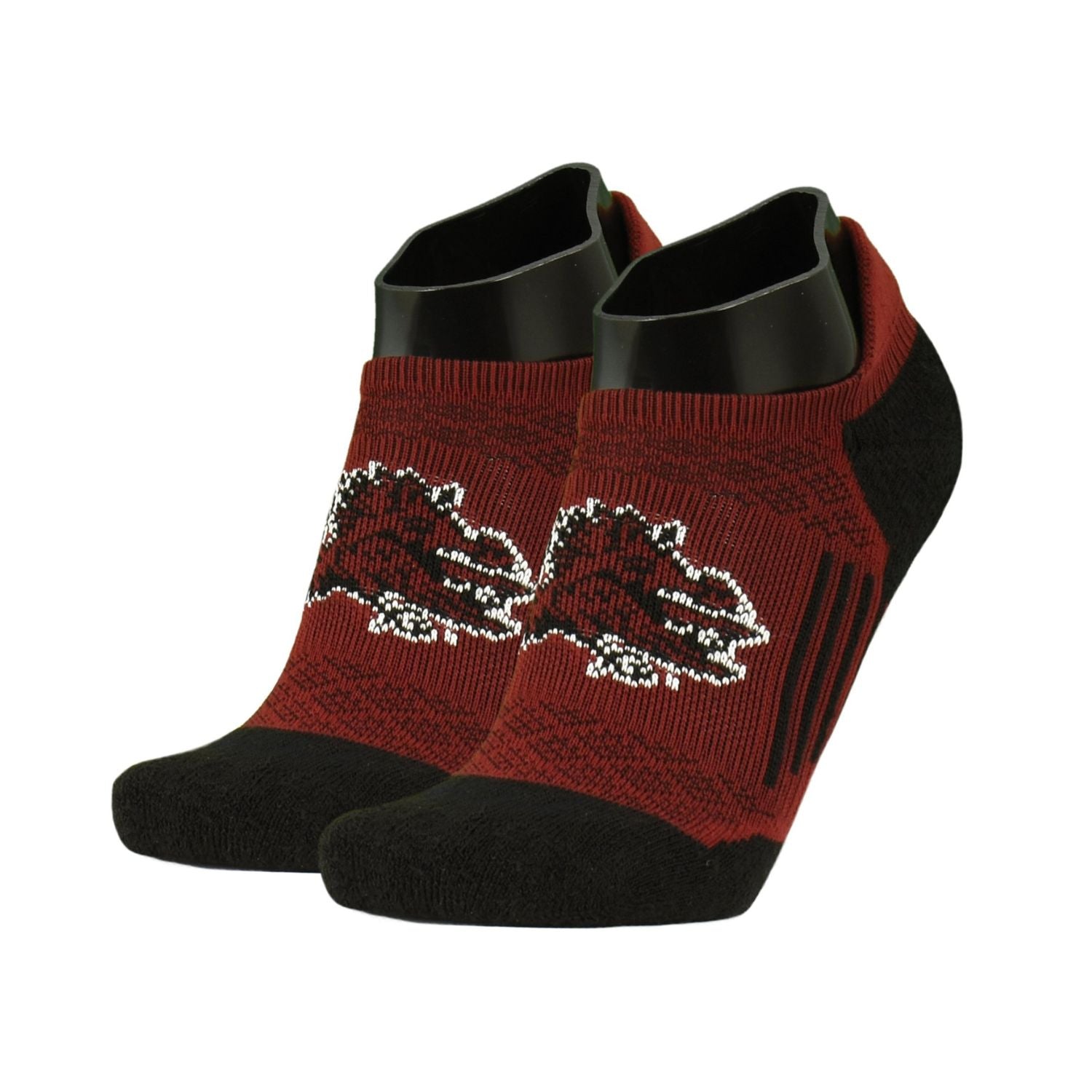 SOUTH CAROLINA GAMECOCKS MEDIUM GARNET WITH GAMECOCK SOCKS