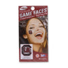 SOUTH CAROLINA GAMECOCKS BLOCK C FACE TATTOO