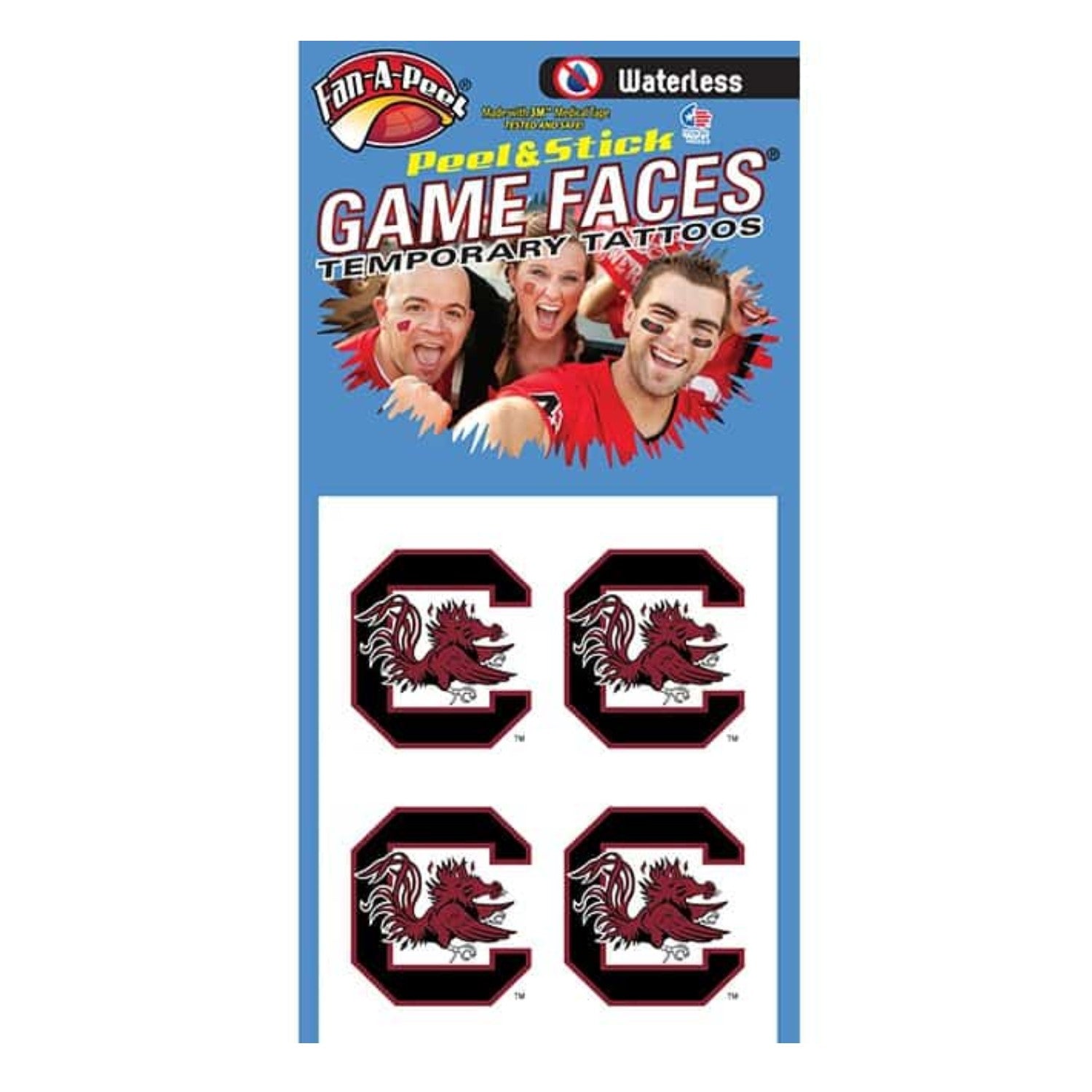 $2.00 FACE TATTOO