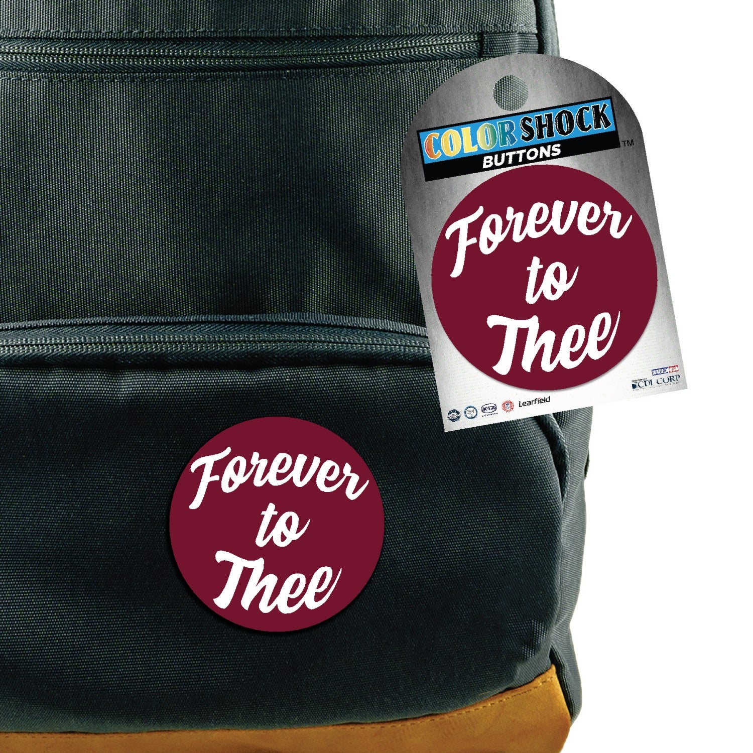 SOUTH CAROLINA GAMECOCKS 3" FOREVER TO THEE BUTTON