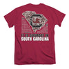 GARNET IT&#39;S SATURDAY IN SOUTH CAROLINA T-SHIRT