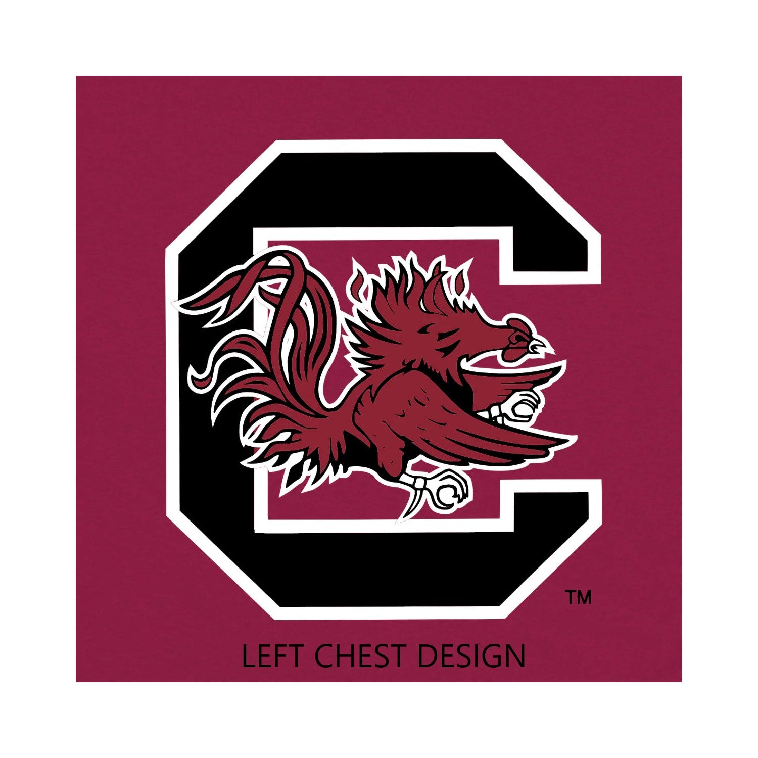GARNET IT&#39;S SATURDAY IN SOUTH CAROLINA T-SHIRT