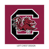 GARNET SOUTH CAROLINA GAMECOCKS CAMPUS SIGNS T-SHIRT