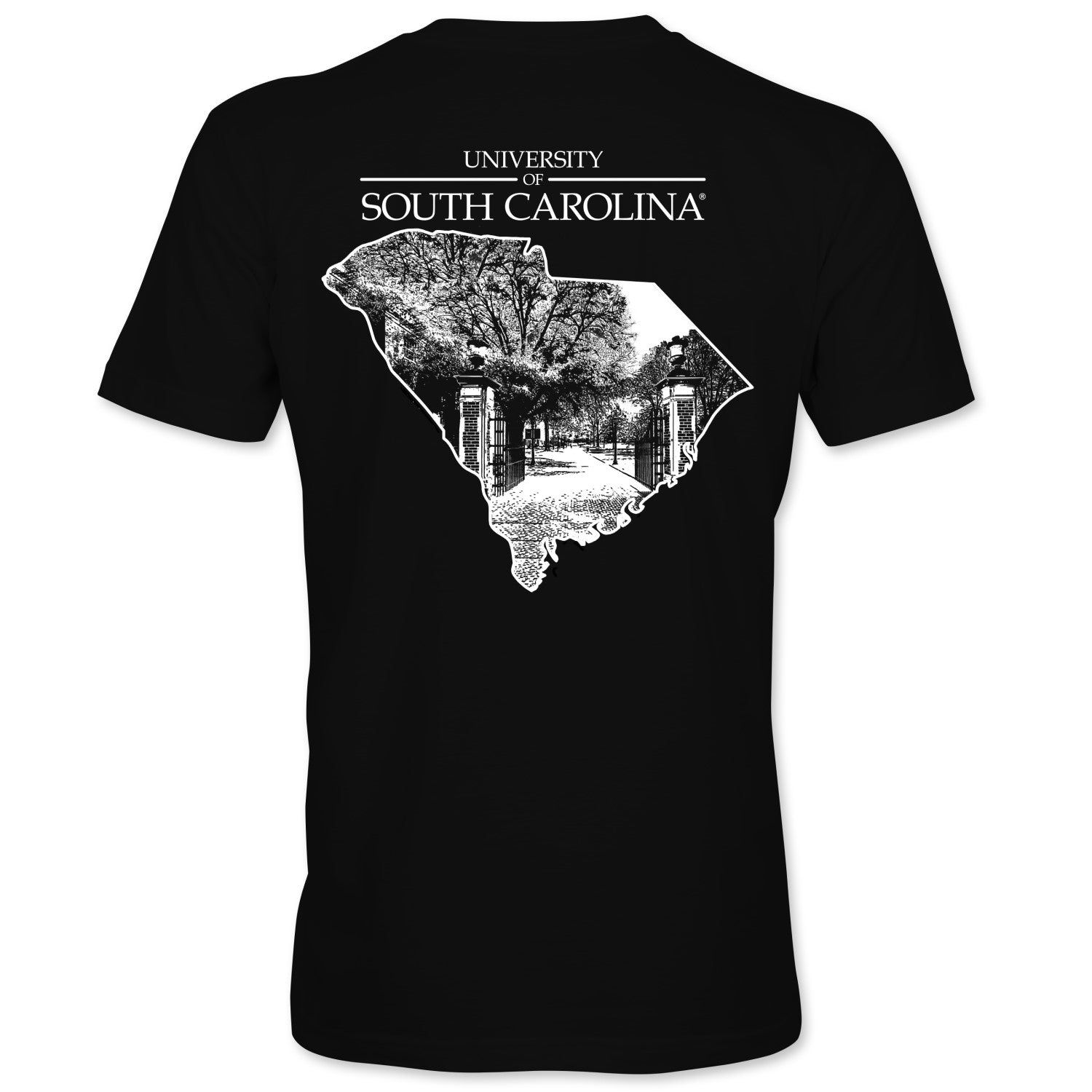 SOUTH CAROLINA GAMECOCKS BLACK UNIVERSITY OF SOUTH CAROLINA