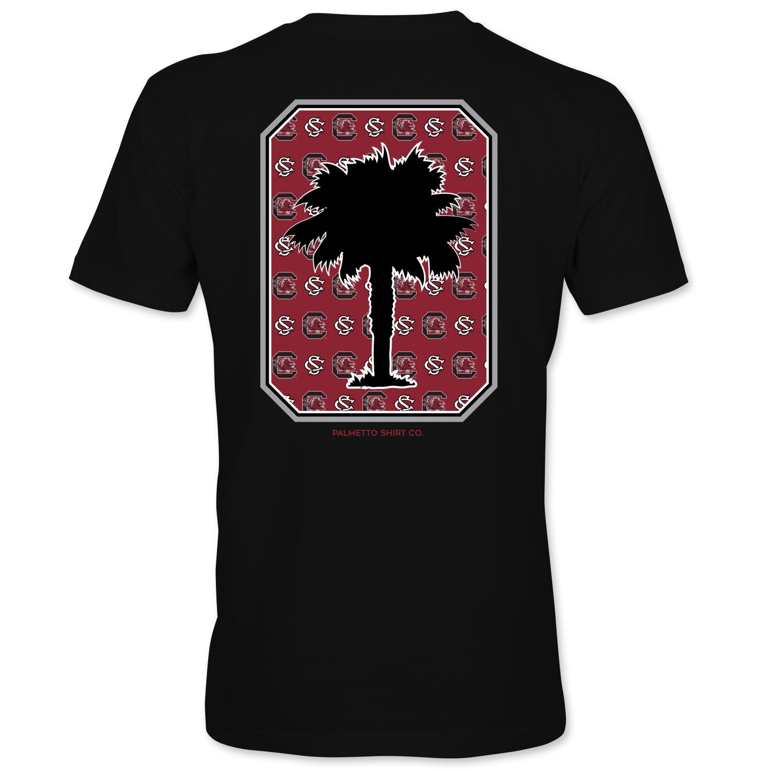 SOUTH CAROLINA GAMECOCKS BLACK PALMETTO TREE