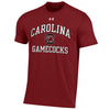 GARNET ARCH CAROLINA GAMECOCKS WITH BLOCK C UA T-SHIRT