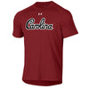 GARNET CAROLINA SCRIPT UA T-SHIRT