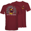 GARNET SOUTH CAROLINA SWINGING COCKY T-SHIRT