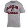 GRAY ARCH CAROLINA GAMECOCKS WITH BLOCK C T-SHIRT