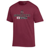 GARNET GAMECOCKS FOOTBALL CHAMPION TEE