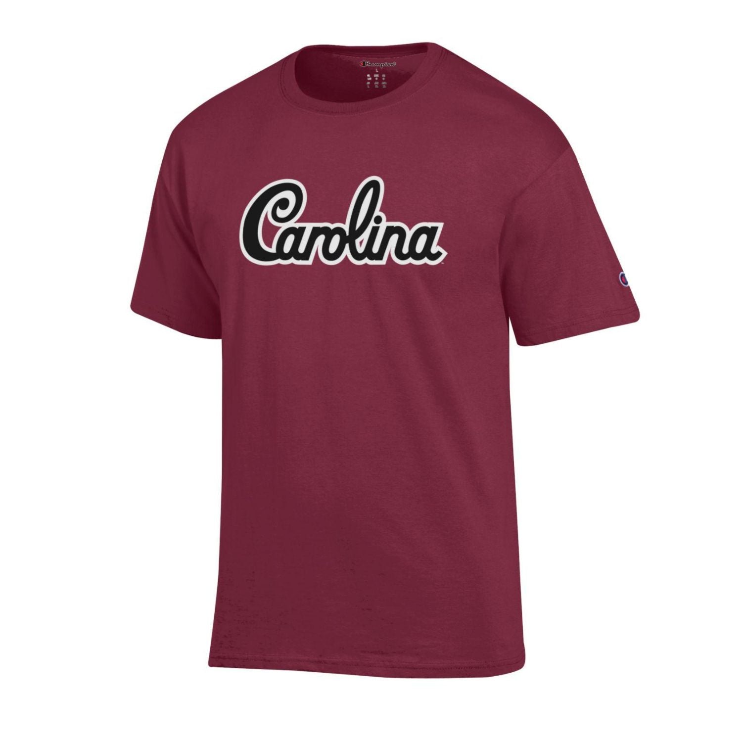 SOUTH CAROLINA GAMECOCKS GARNET SCRIPT TEE