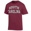 GARNET SOUTH CAROLINA ARCH CHAMPION T-SHIRT