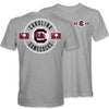 SOUTH CAROLINA GAMECOCKS CIRCLE T-SHIRT