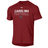 SOUTH CAROLINA GAMEOCCKS GARNET CAROLINA FOOTBALL TEE