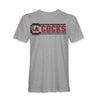 SOUTH CAROLINA GAMECOCKS GRAY COCKS DOUBLE BAR TEE