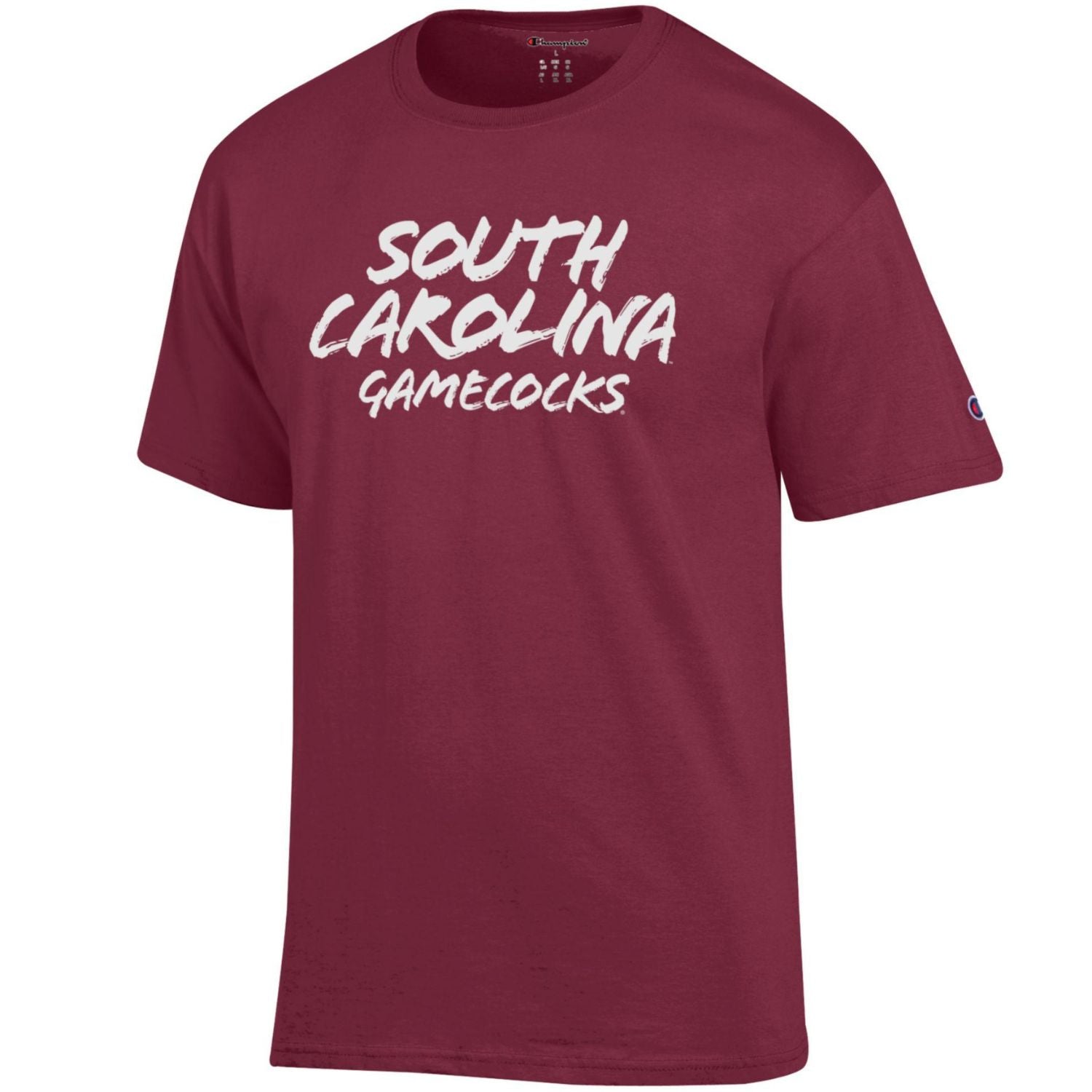 SOUTH CAROLINA GAMECOCKS GARNET SC GAMECOCKS TEE