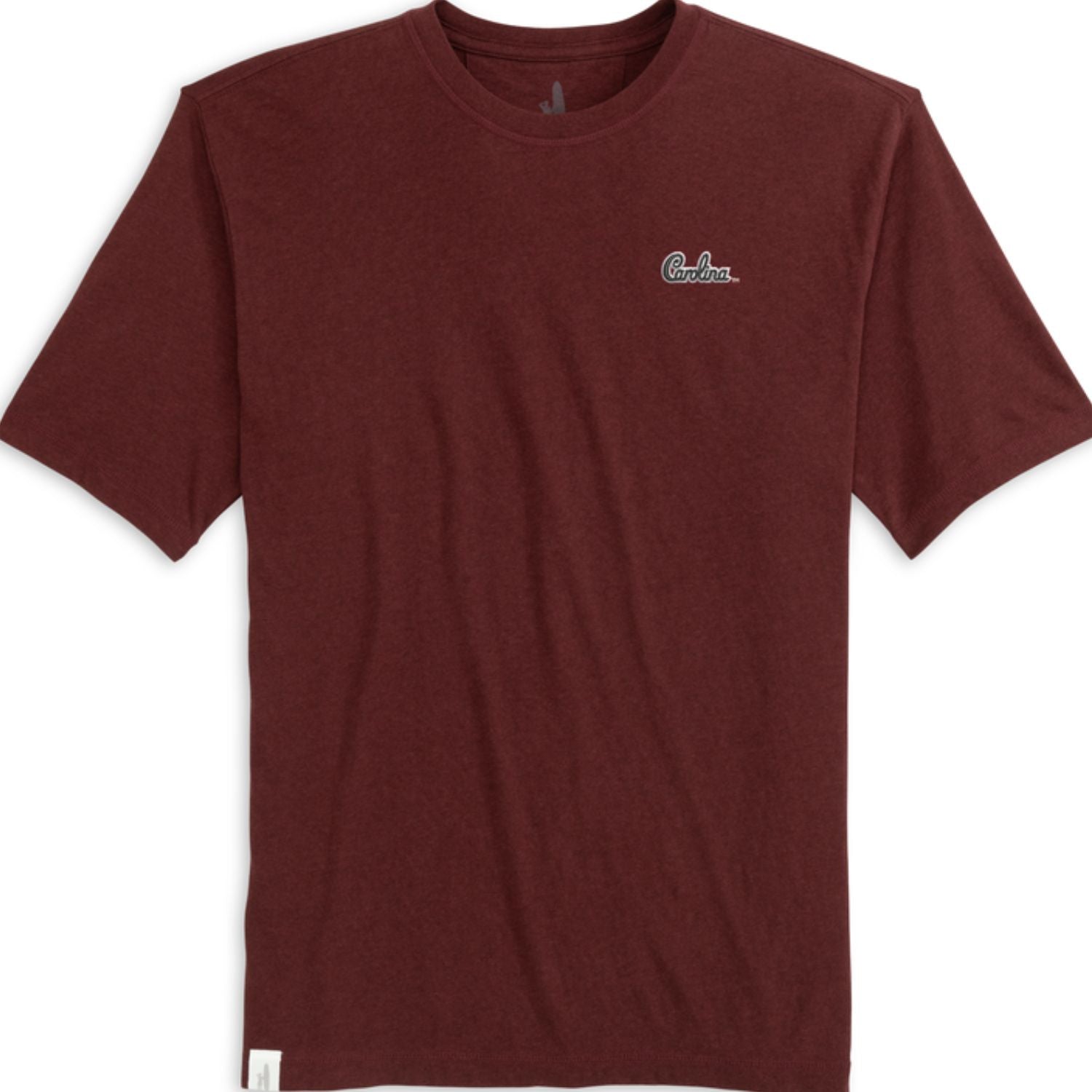 SOUTH CAROLINA GAMECOCKS JOHNNIE-O GARNET SCRIPT TEE
