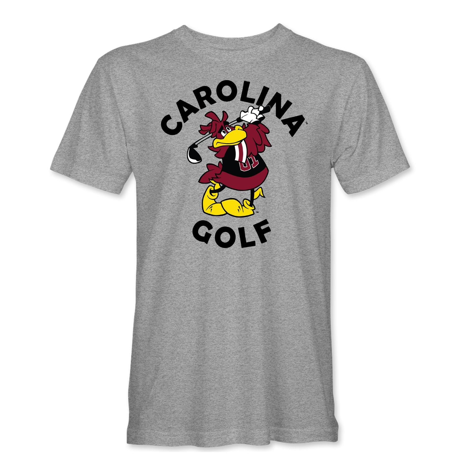 SOUTH CAROLINA GAMECOCKS GRAY COCKY GOLF TEE