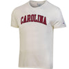SOUTH CAROLINA GAMECOCKS CHAMPION IVORY ARCH CAROLINA TRI BLEND TEE