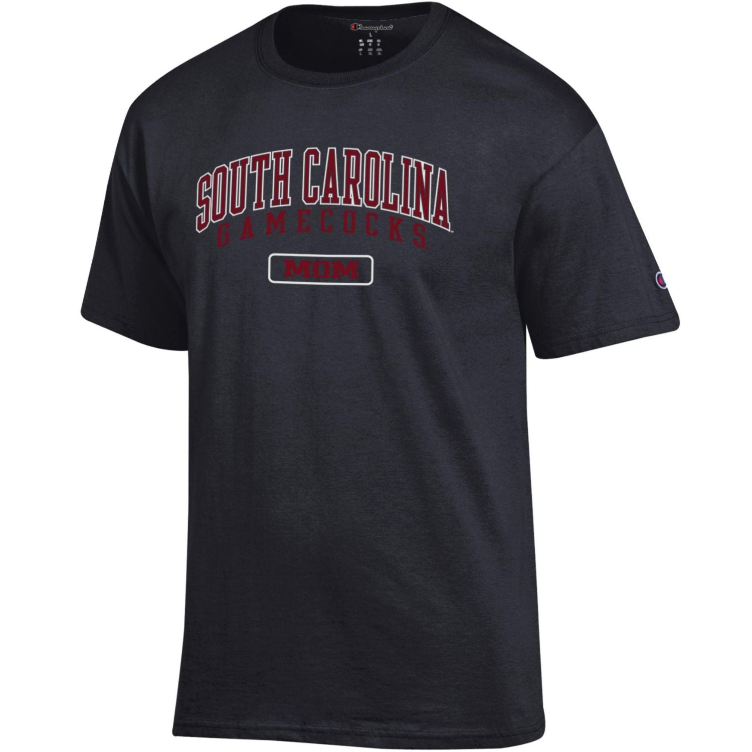 SOUTH CAROLINA GAMECOCKS BLACK SC MOM TEE