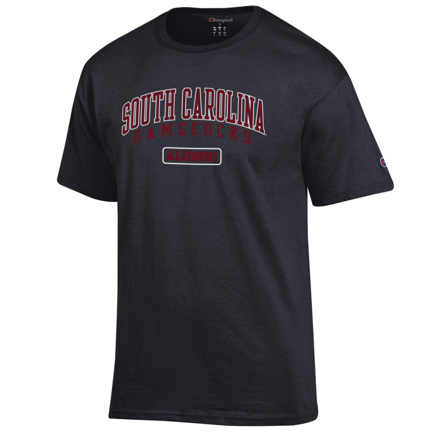 SOUTH CAROLINA GAMECOCKS BLACK SC ALUMNI TEE