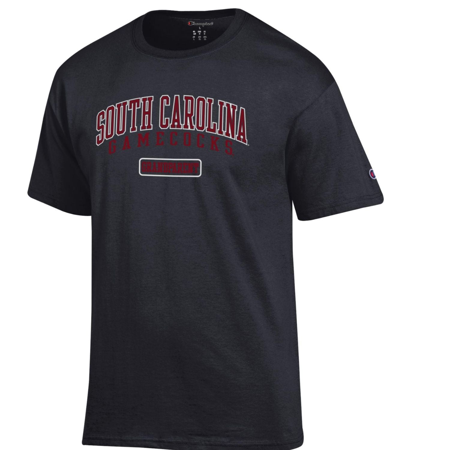 SOUTH CAROLINA GAMECOCKS BLACK SC GRANDPARENT TEE
