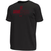 SOUTH CAROLINA GAMECOCKS UA BLACK GAMECOKCS STRETCH TEE