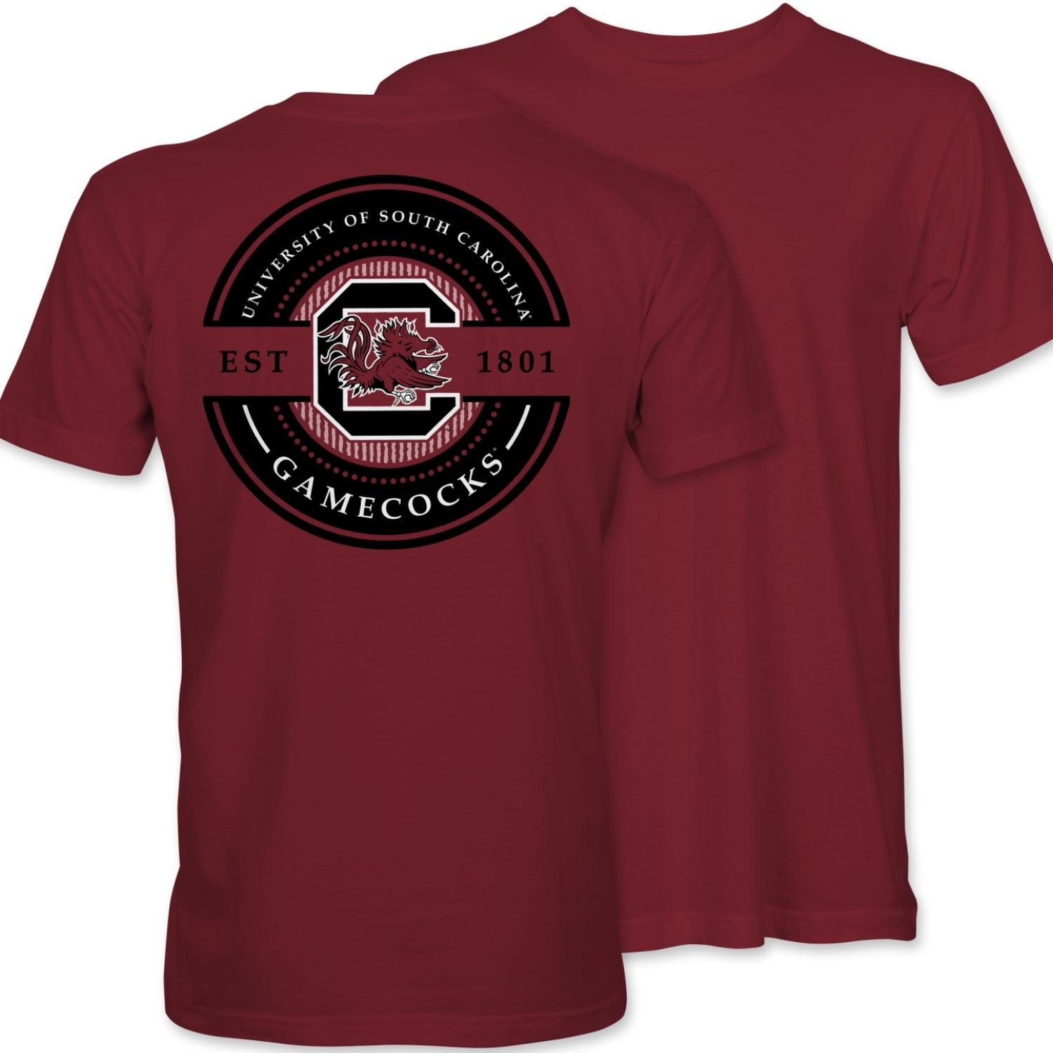 SOUTH CAROLINA GARNET CIRCLE TEE