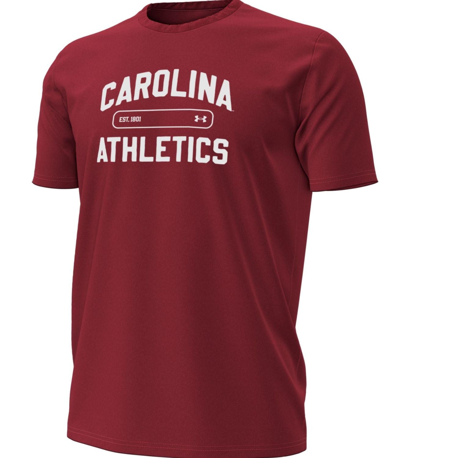 SOUTH CAROLINA GAMECOCKS UA GARNET ATHLETICS TEE