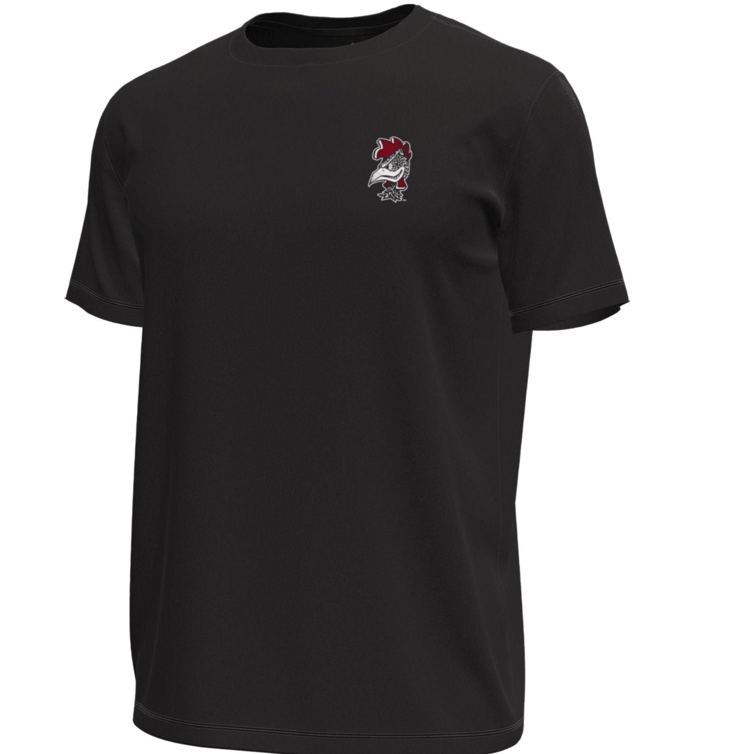 SOUTH CAROLINA GAMECOCKS UA BLACK VAULT TECH STRETCH TEE