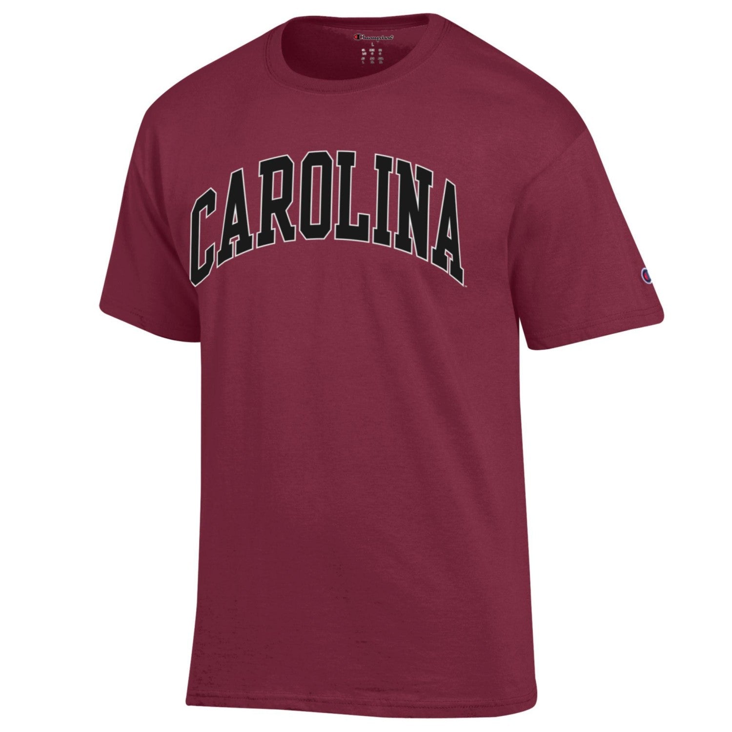 SOUTH CAROLINA GAMECOCKS GARNET ARCH CAROLINA TEE
