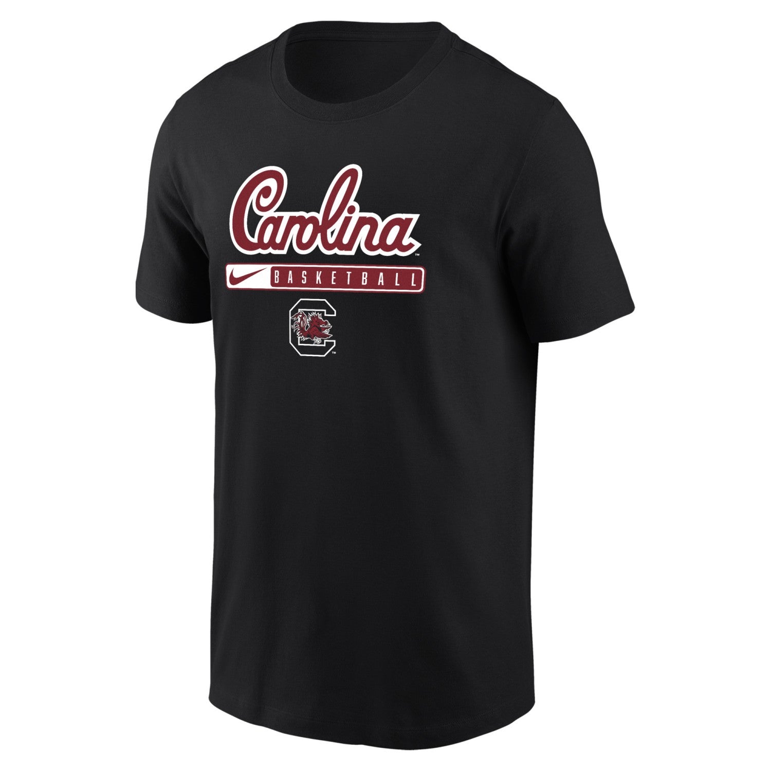 SOUTH CAROLINA GAMECOCKS BLACK SCRIPT CAROLINA BASKETBALL NIKE LEGEND TEE