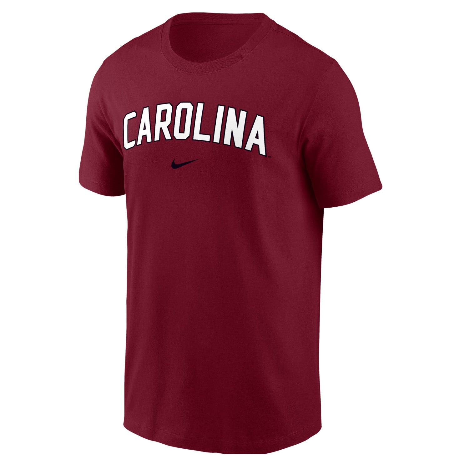 SOUTH CAROLINA GAMECOCKS GARNET ARCH CAROLINA NIKE CORE COTTON TEE