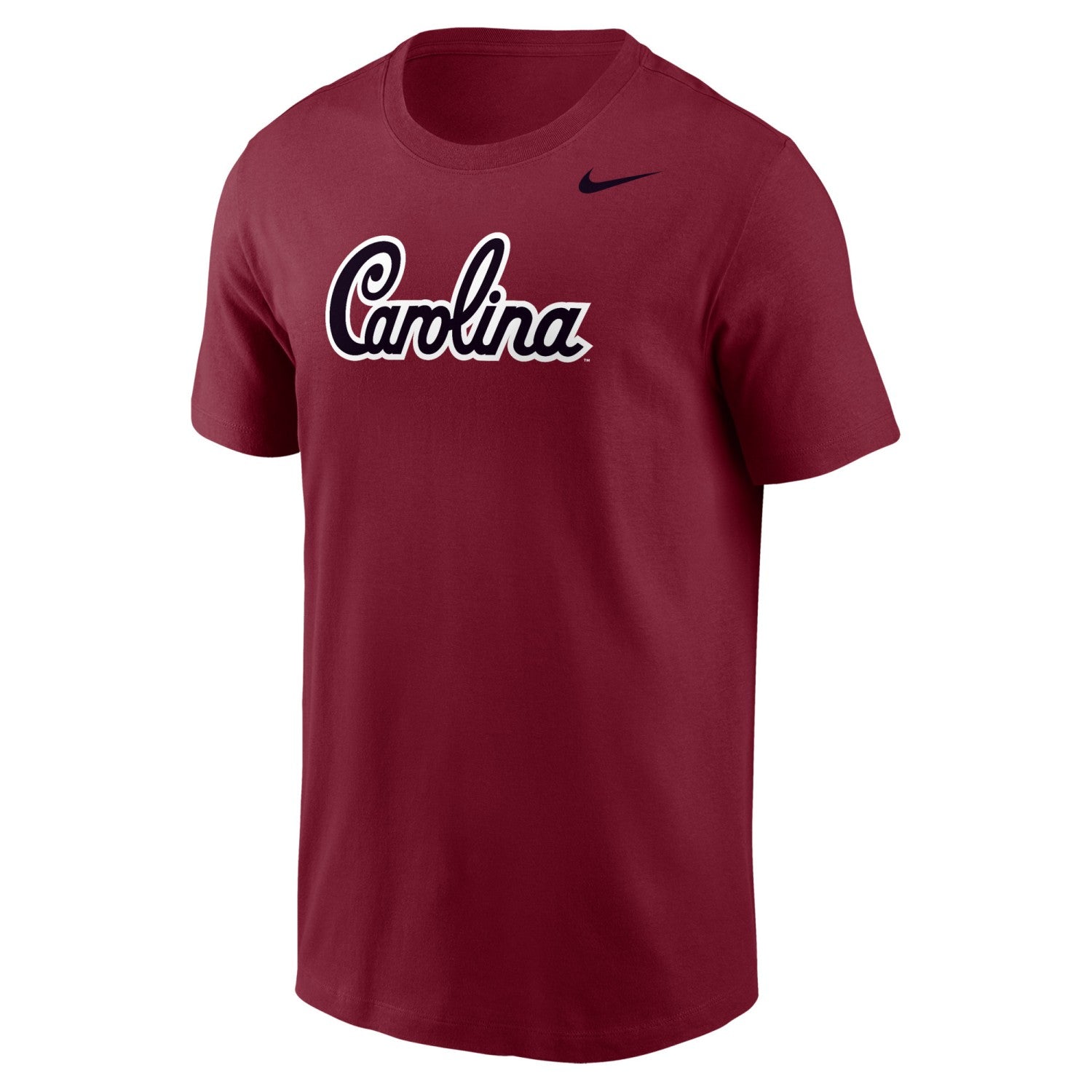 SOUTH CAROLINA GAMECOCKS GARNET SCRIPT NIKE LEGEND TEE
