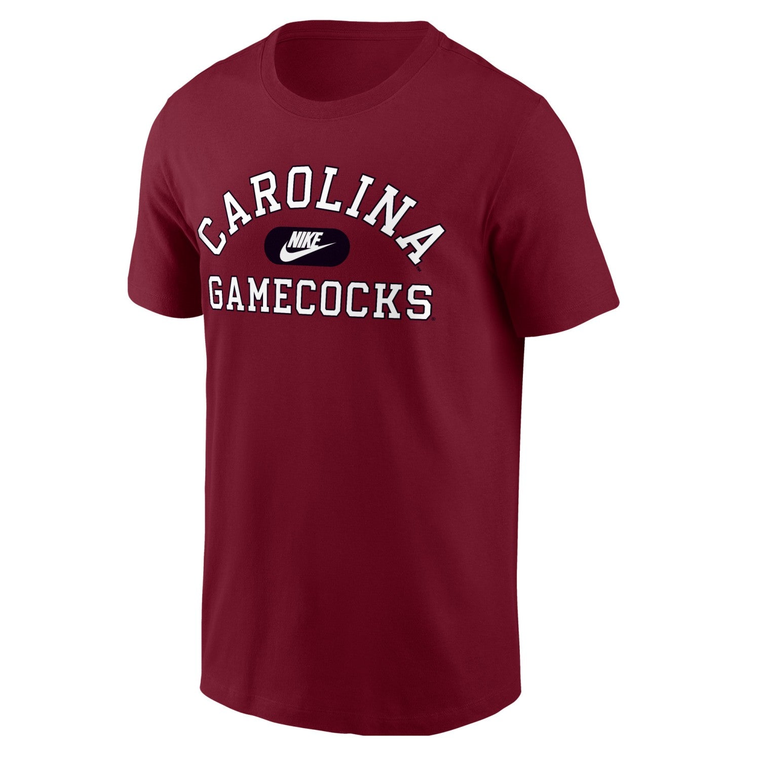 SOUTH CAROLINA GAMECOCKS GARNET ARCH CAROLINA NIKE CORE COTTON TEE