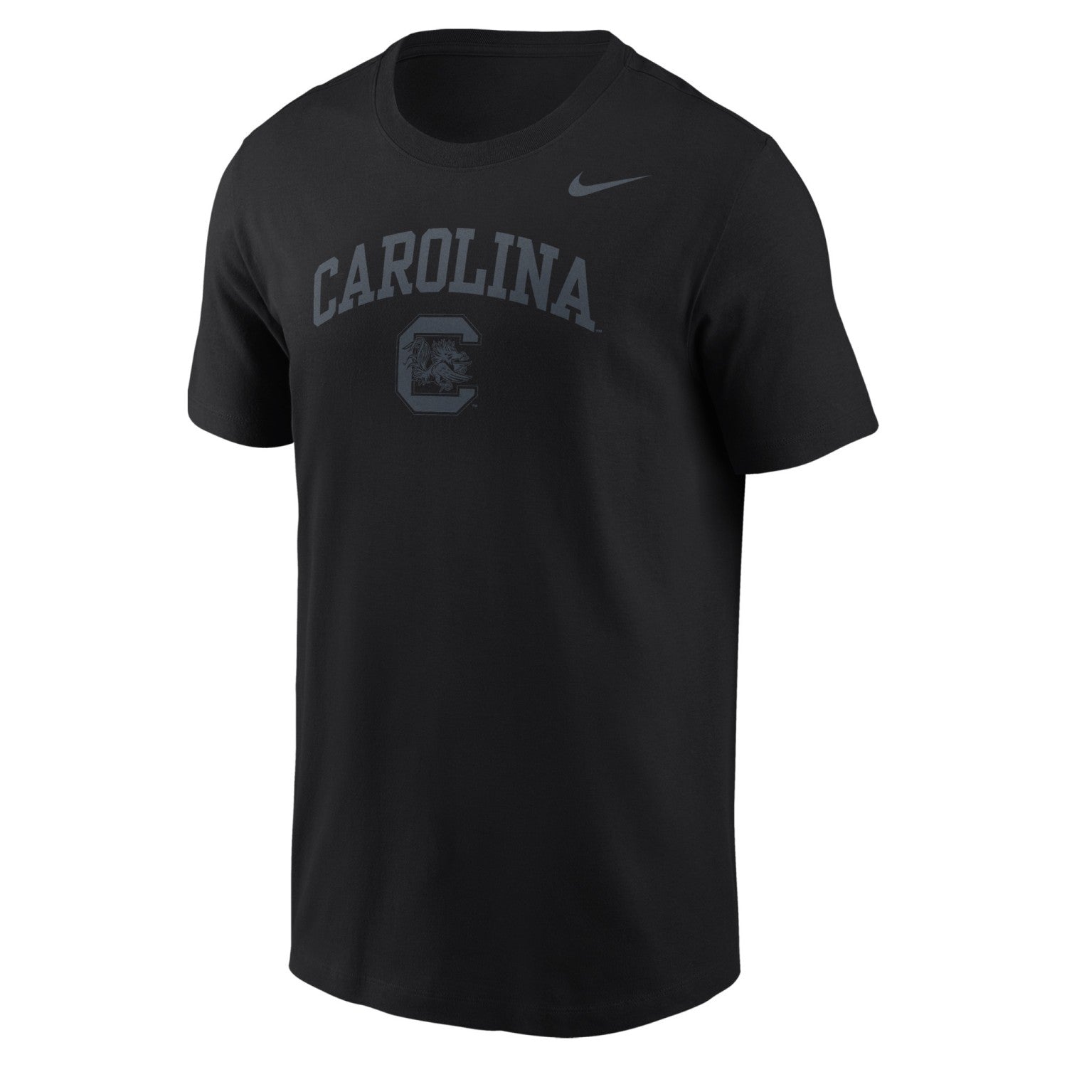 SOUTH CAROLINA GAMECOCKS BLACKOUT ARCH CAROLINA NIKE LEGEND TEE