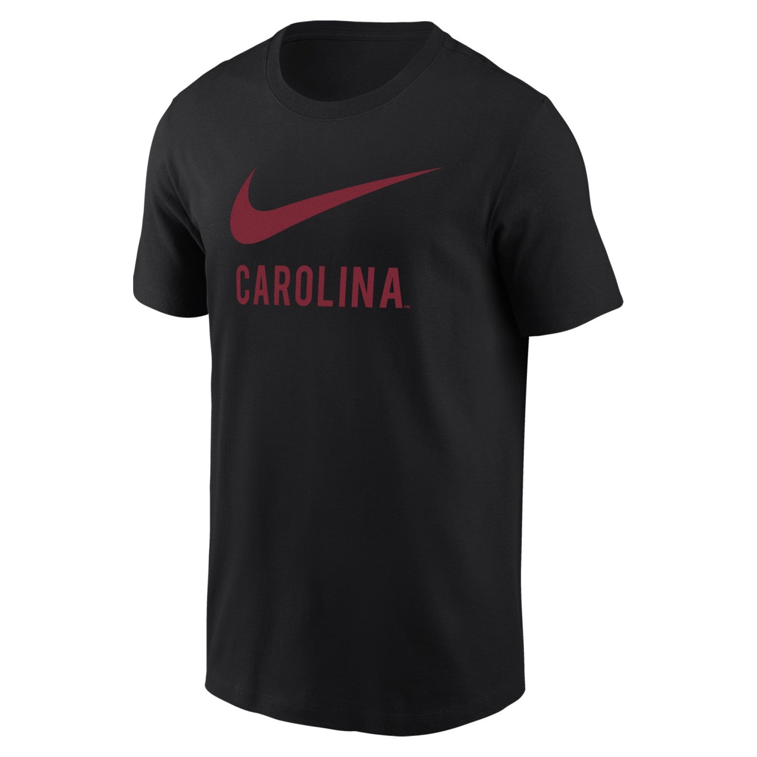 SOUTH CAROLINA GAMECOCKS BLACK SWOOSH CAROLINA NIKE LEGEND TEE