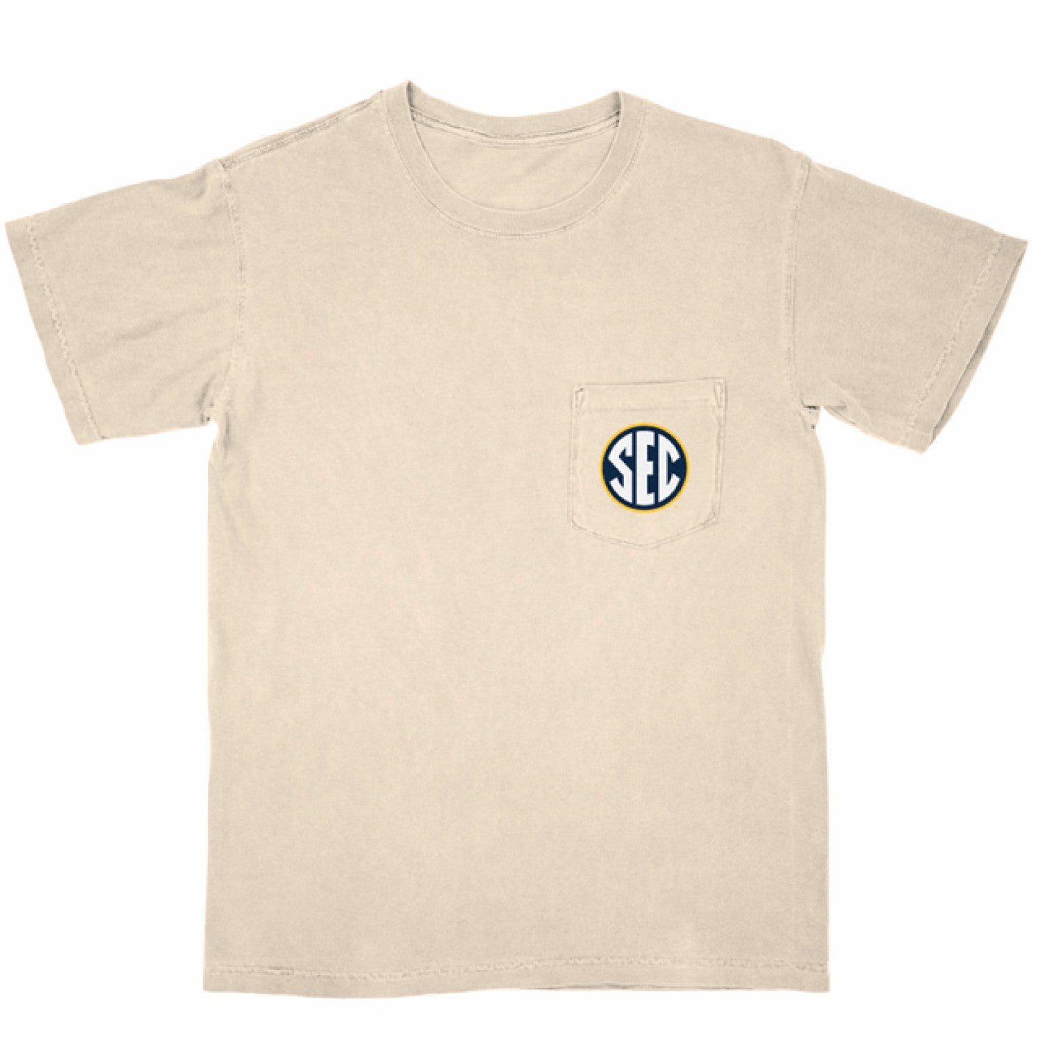 SEC IVORY FALL MASCOT FOOTBALL TEE