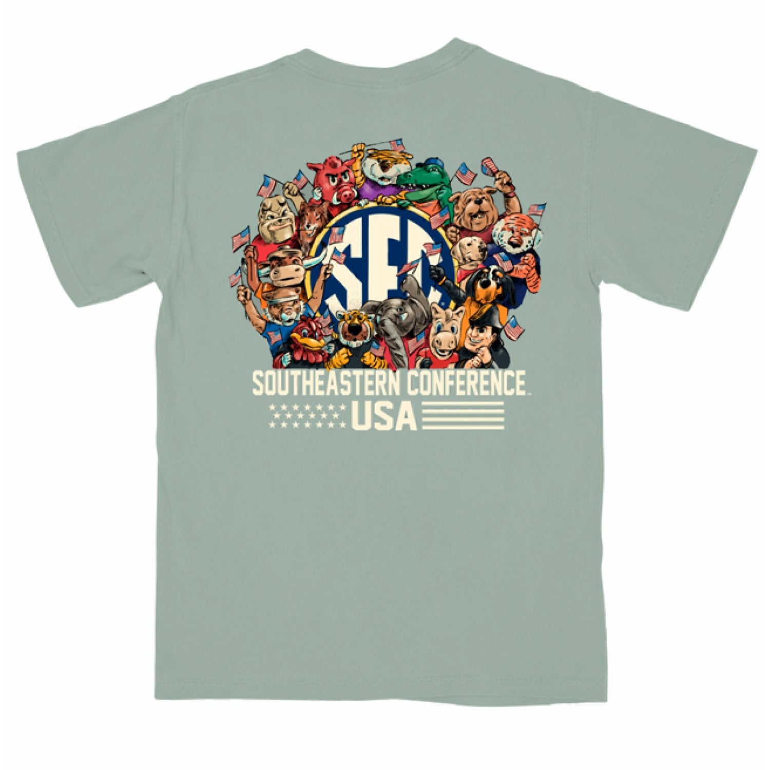 SEC BAY 4TH OF JULY TEE
