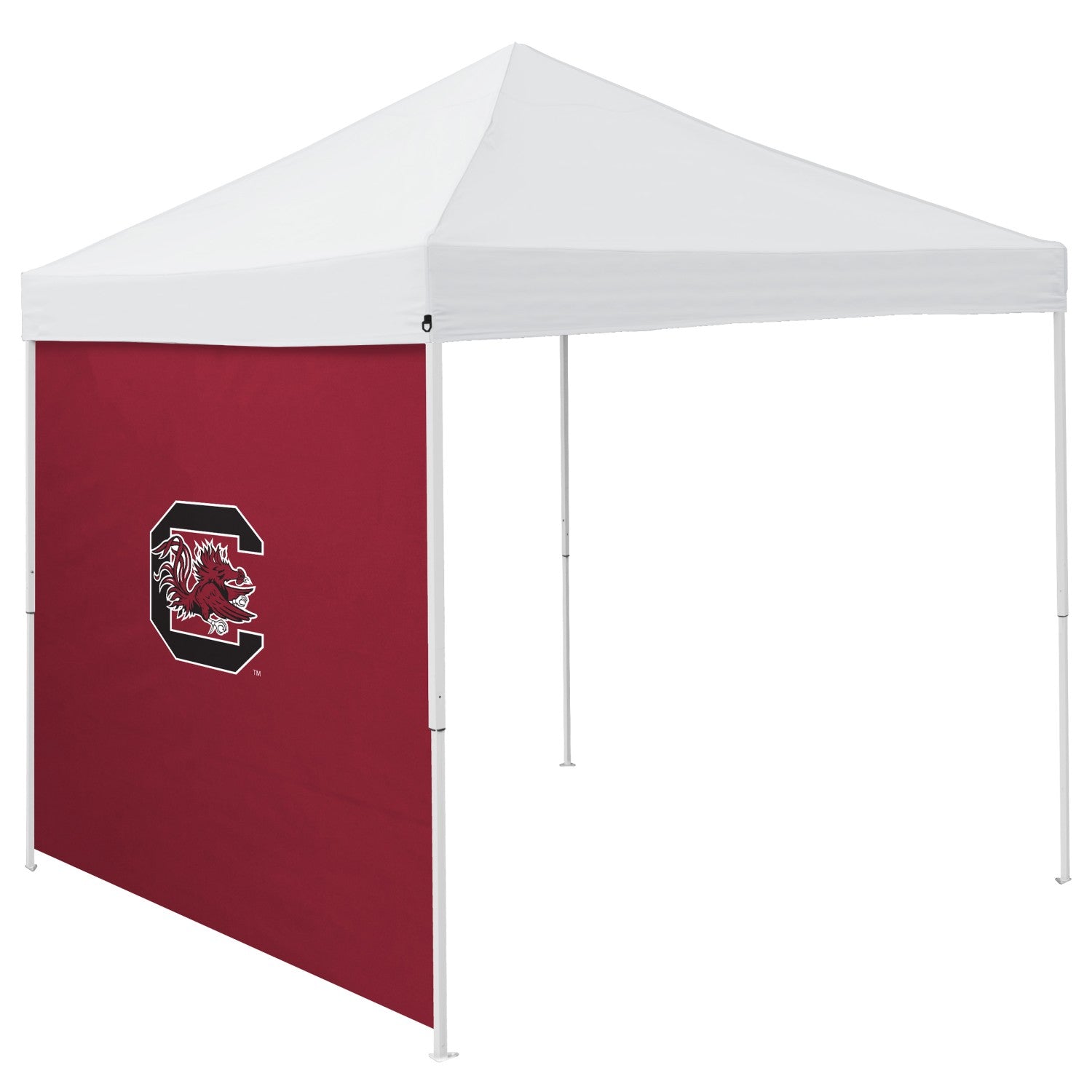 SOUTH CAROLINA GAMECOCKS GARNET 9X6 SIDE PANEL