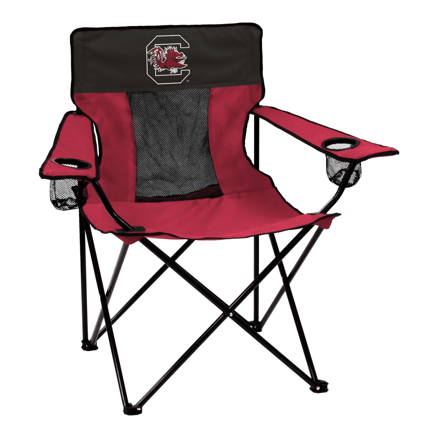 South Carolina Garnet and Black Block C Elite Chair
